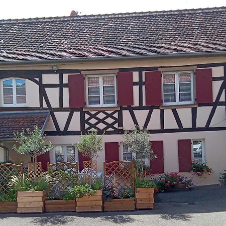Le Repaire Des Hirondelles - Le Colombage Villa Scharrachbergheim-Irmstett Bagian luar foto